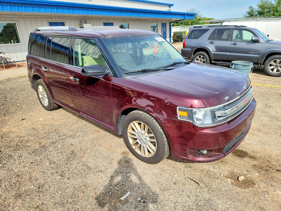 Photo 4 from auction – 2019 FORD FLEX with VIN 2FMHK6C88KBA23427