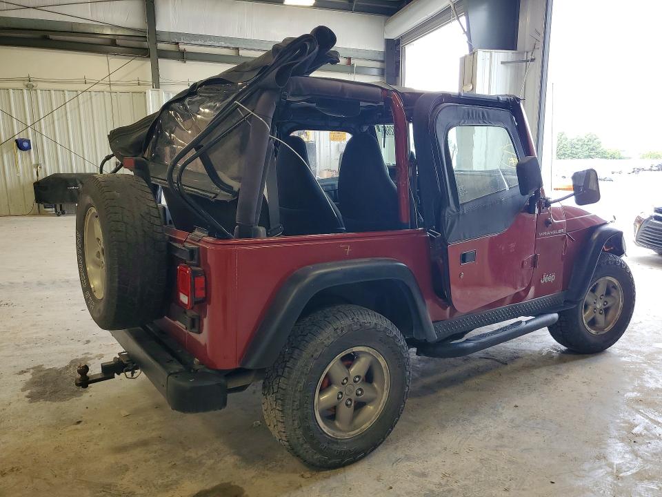 Photo 3 from auction – 1998 JEEP WRANGLER / TJ with VIN 1J4FY29P8WP752344