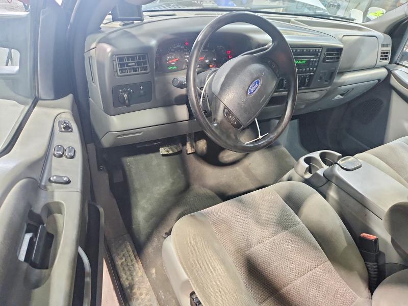 Photo 8 from auction – 2004 FORD F350 with VIN 1FTWX32P74EB16497