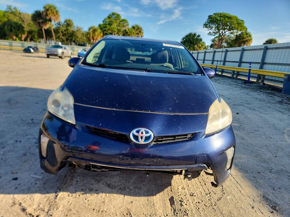 Zdjęcie 5 z aukcji – 2015 TOYOTA PRIUS z VIN JTDKN3DU2F0442750
