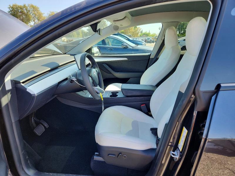 Снимка 7 от търг – 2024 TESLA MODEL Y с VIN 7SAYGDED7RF050154