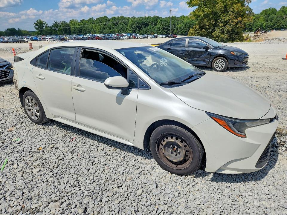 Photo 4 from auction – 2020 TOYOTA COROLLA with VIN JTDEPRAE0LJ086506