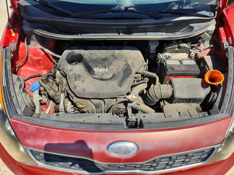 Photo 11 from auction – 2013 KIA RIO 5-DOOR with VIN KNADN5A30D6151722