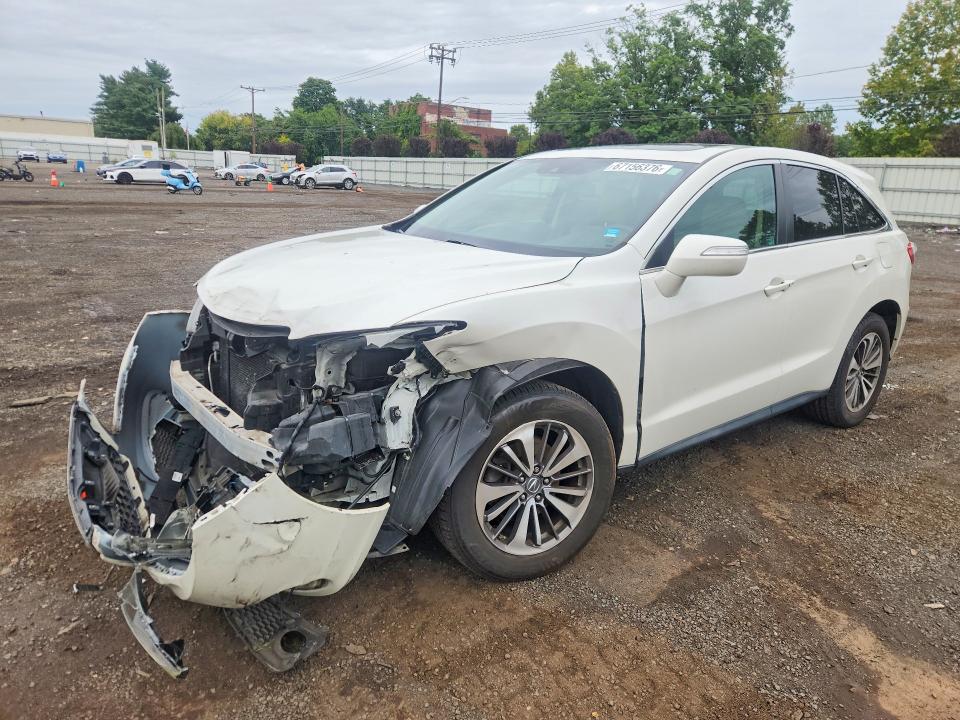 ACURA RDX 2016 with VIN 5J8TB4H75GL010209 - Photo from auction
