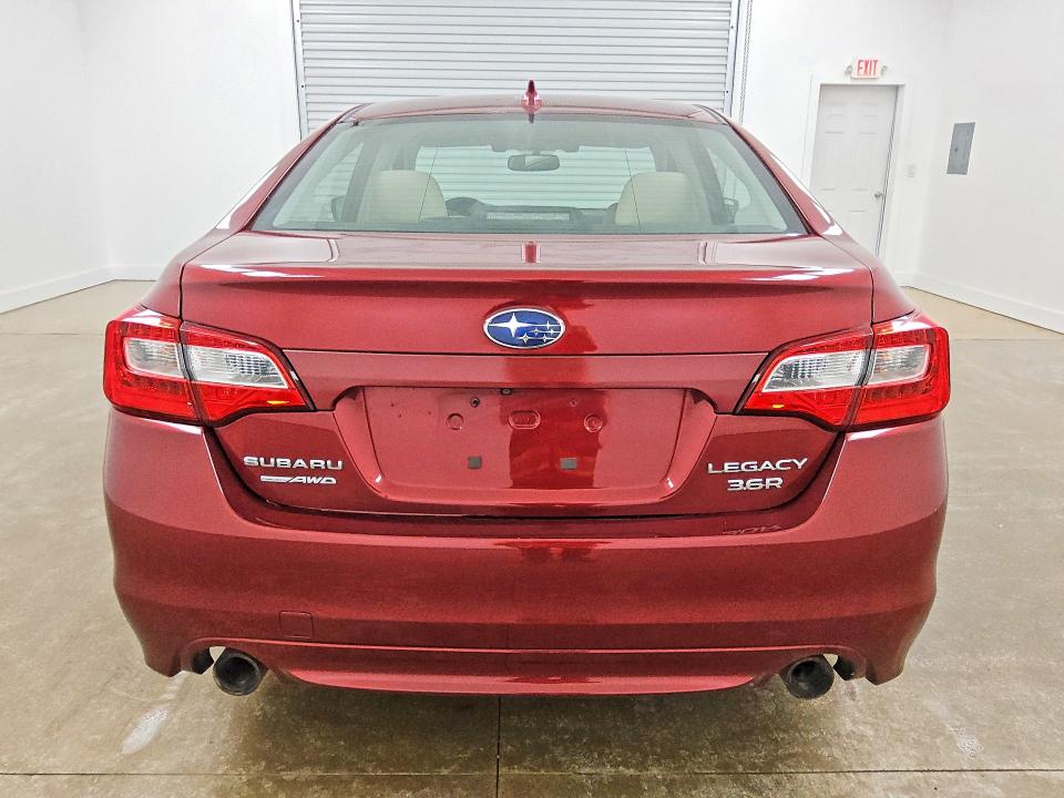 Photo 6 from auction – 2016 SUBARU LEGACY with VIN 4S3BNEN69G3002536