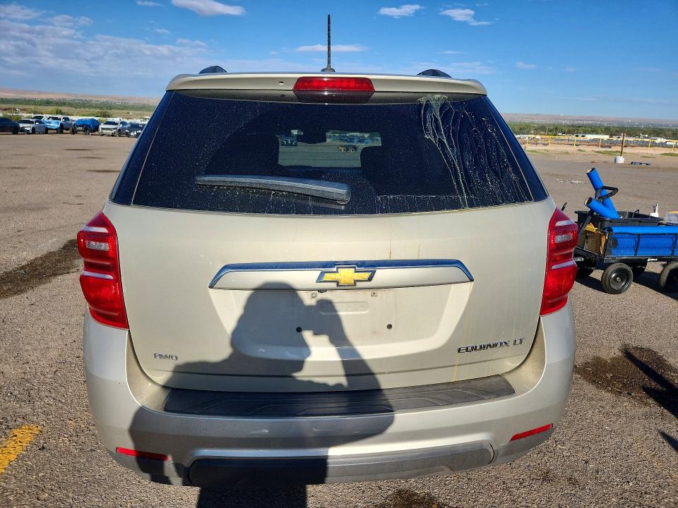 Photo 6 from auction – 2016 CHEVROLET EQUINOX with VIN 1GNFLFEK7GZ100396