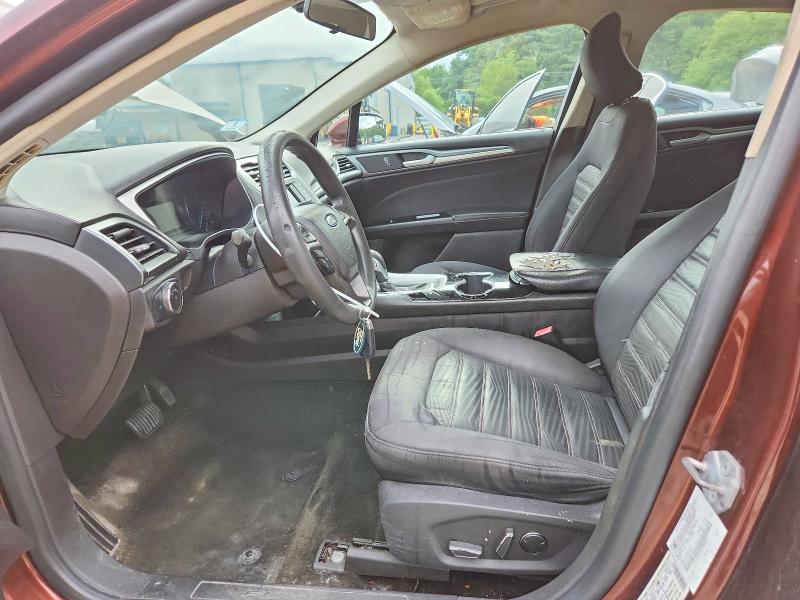 Photo 7 from auction – 2016 FORD FUSION with VIN 3FA6P0H79GR358382