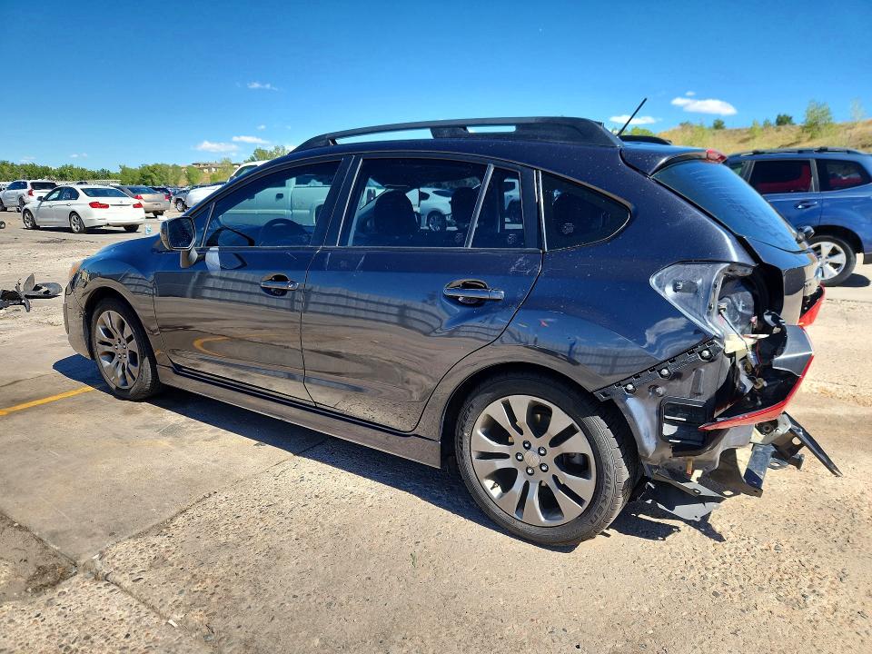 Photo 2 from auction – 2012 SUBARU IMPREZA with VIN JF1GPAS67CH215596