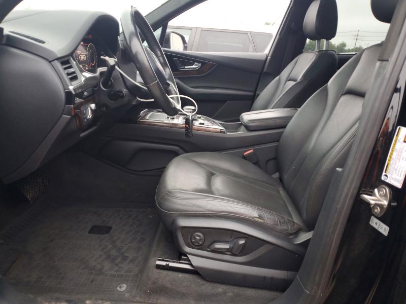 Foto 7 de la subasta – 2017 AUDI Q7 con VIN WA1VAAF70HD017957