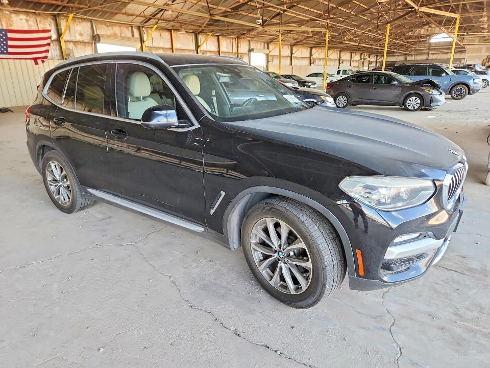 Photo 4 from auction – 2019 BMW X3 with VIN 5UXTR7C58KLE93934