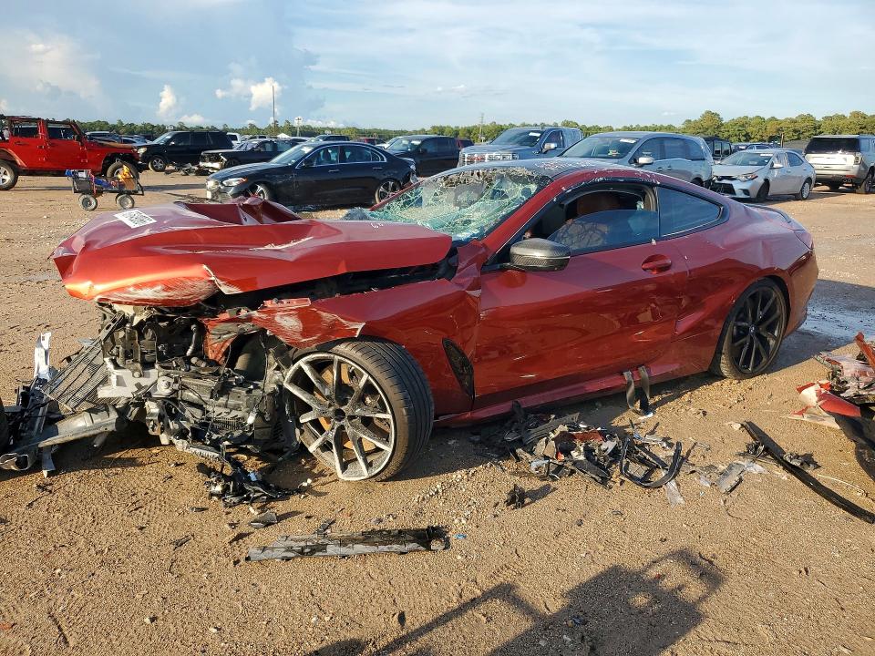 2022 BMW M850XI - Търг №67649066