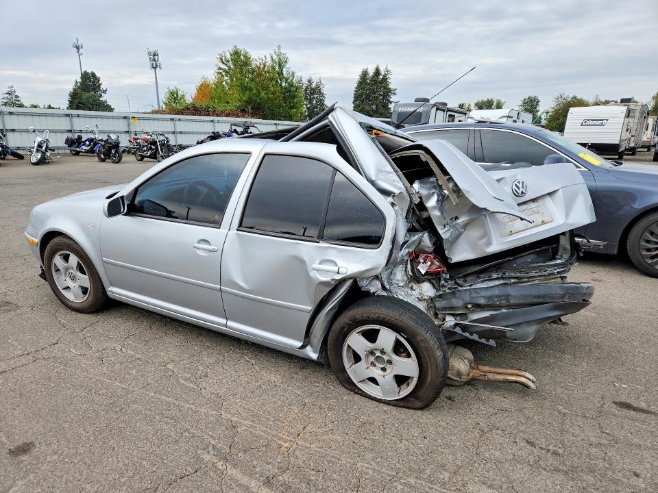 Photo 2 from auction – 2002 VOLKSWAGEN JETTA with VIN 3VWSB69M82M152942