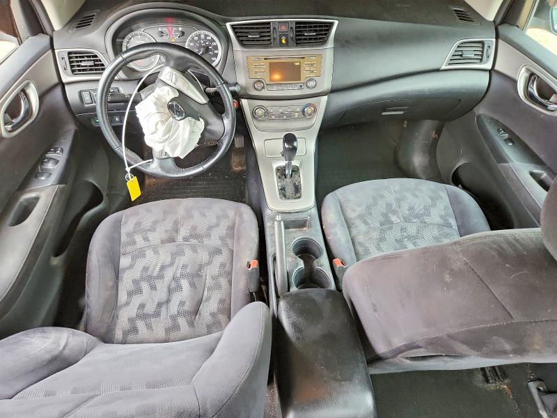 Photo 8 from auction – 2013 NISSAN SENTRA with VIN 3N1AB7AP8DL710214