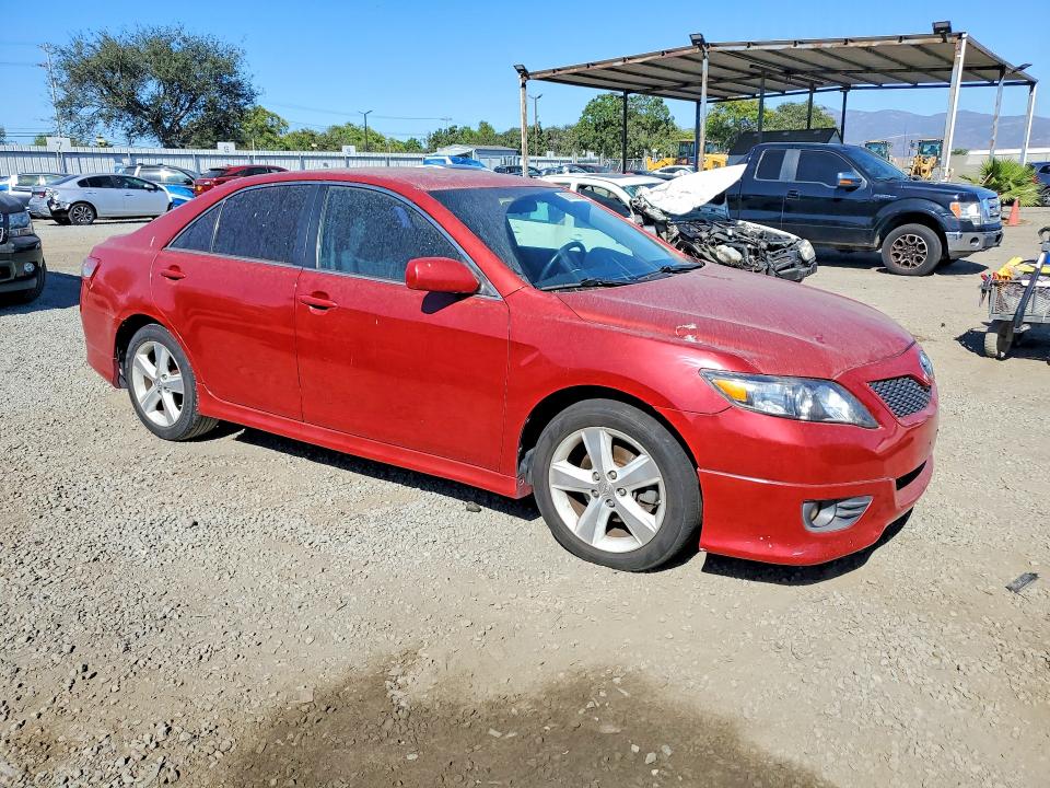 Photo 4 from auction – 2010 TOYOTA CAMRY with VIN 4T1BF3EK3AU051064