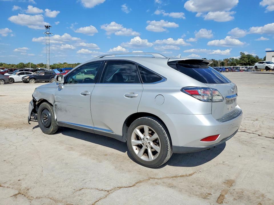 Foto 2 de la subasta – 2012 LEXUS RX con VIN 2T2ZK1BA4CC073634