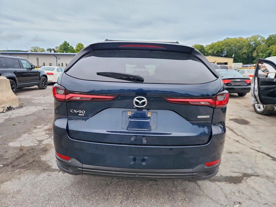 Фото 6 с аукциона – 2024 MAZDA CX-90 с VIN JM3KKCHD2R1130016