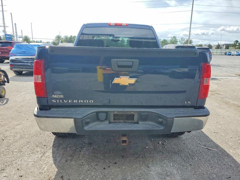 Photo 6 from auction – 2010 CHEVROLET SILVERADO with VIN 3GCRKREA7AG109575