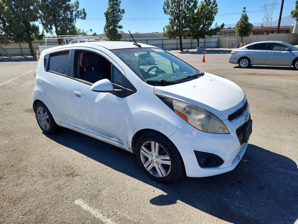 Photo 4 from auction – 2013 CHEVROLET SPARK with VIN KL8CD6S90DC533737