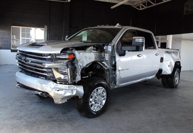 Photo 2 from auction – 2022 CHEVROLET SILVERADO with VIN 1GC4YVEY8NF270409