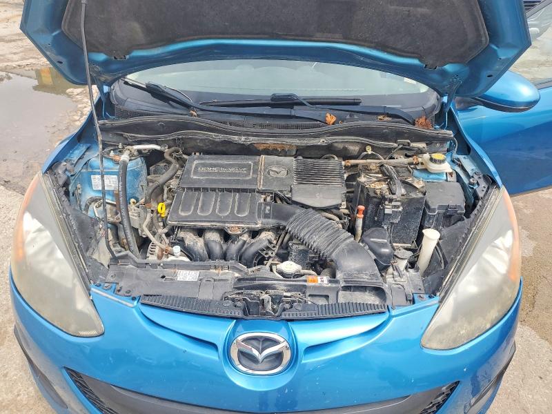 Photo 11 from auction – 2011 MAZDA MAZDA2 with VIN JM1DE1HY4B0114797