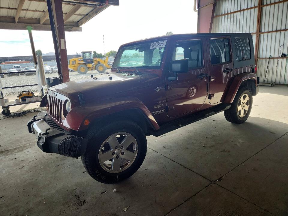2008 JEEP WRANGLER UNLIMITED - Търг №68113526