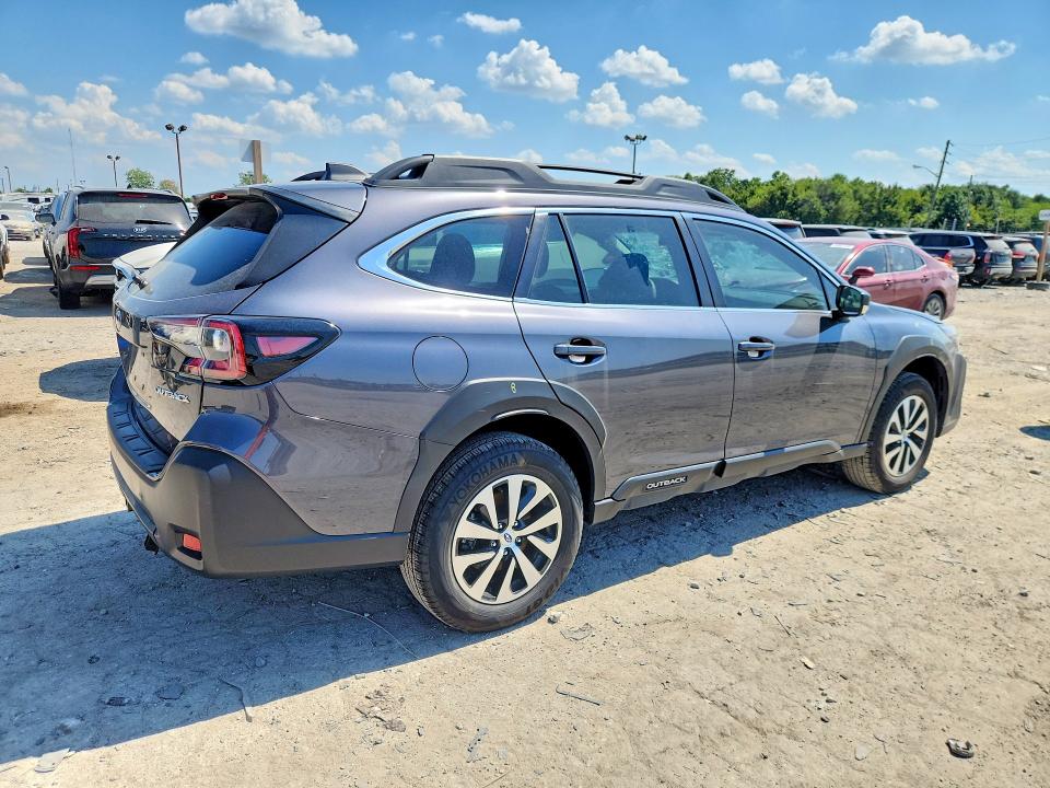 Photo 3 from auction – 2025 SUBARU OUTBACK with VIN 4S4BTAAC1S3129005