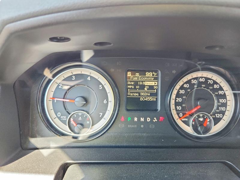 Photo 9 from auction – 2019 RAM 1500 CLASSIC with VIN 1C6RR6FTXKS592457