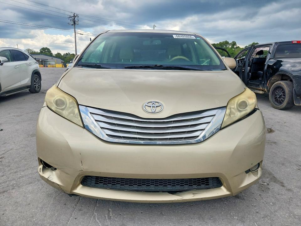 Photo 5 from auction – 2014 TOYOTA SIENNA with VIN 5TDYK3DC1ES460842