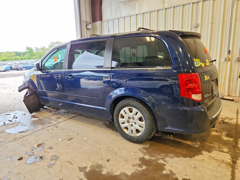 Photo 2 from auction – 2016 DODGE GRAND CARAVAN with VIN 2C4RDGCGXGR176695