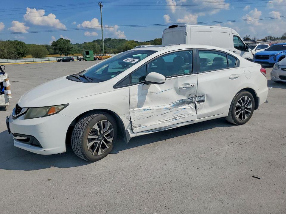 HONDA CIVIC 2015 с VIN 19XFB2F80FE081966 - Снимка от търг
