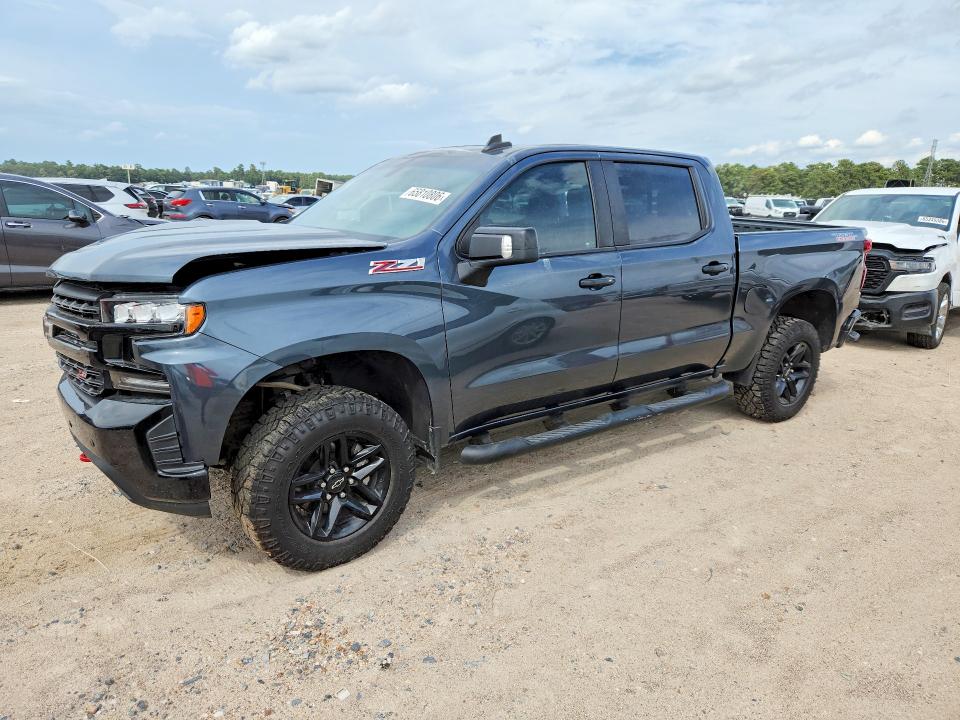 CHEVROLET SILVERADO 2021 مع رقم تعريف المركبة 3GCPYFED4MG119466 - صورة من المزاد