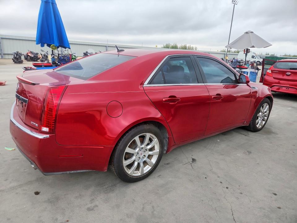 Photo 3 from auction – 2008 CADILLAC CTS with VIN 1G6DR57VX80165557