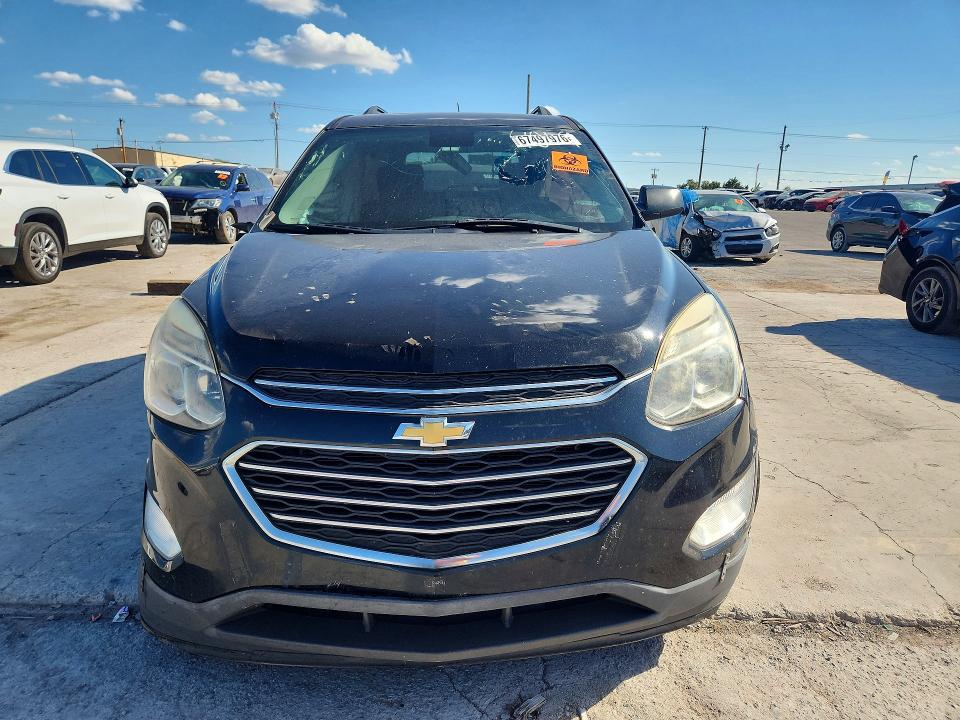 Photo 5 from auction – 2016 CHEVROLET EQUINOX with VIN 2GNALCEK2G6184809