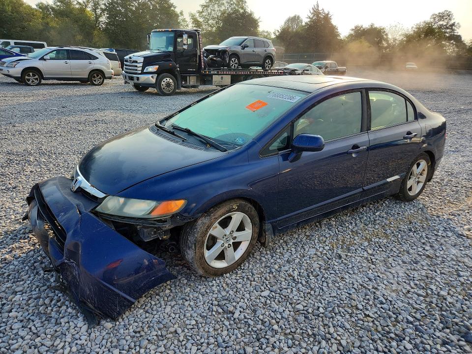 HONDA CIVIC 2008 with VIN 1HGFA16838L116685 - Photo from auction