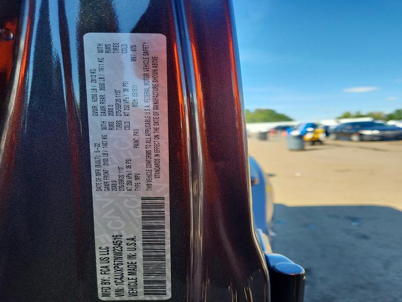 Снимка 14 от търг – 2022 JEEP WRANGLER UNLIMITED с VIN 1C4JJXP67NW234516
