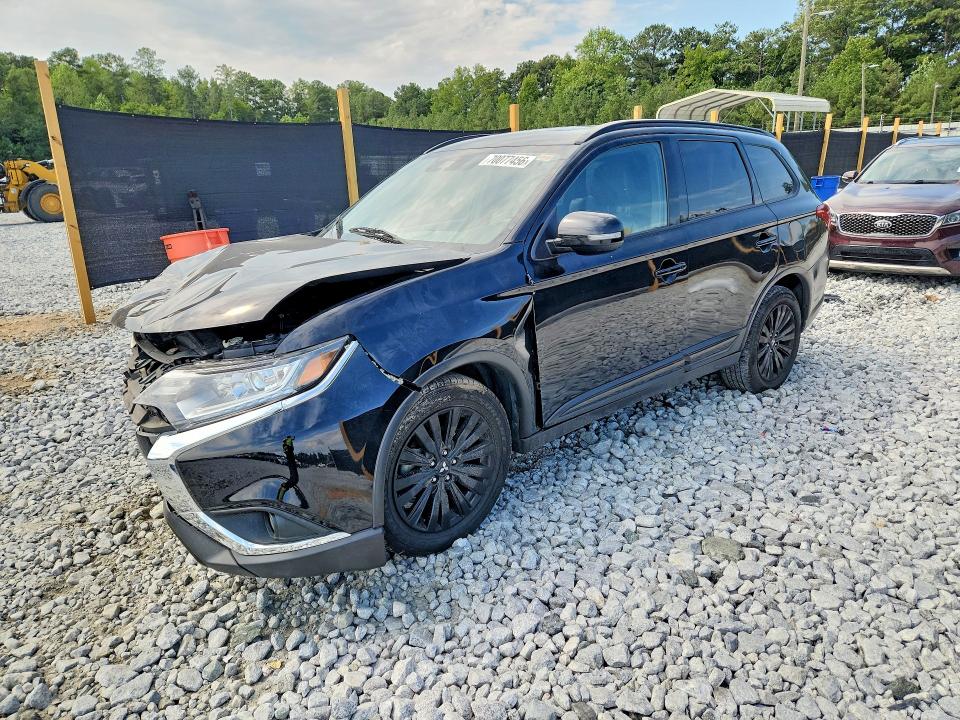 Снимка 1 от търг – 2020 MITSUBISHI OUTLANDER с VIN JA4AD3A33LZ030932