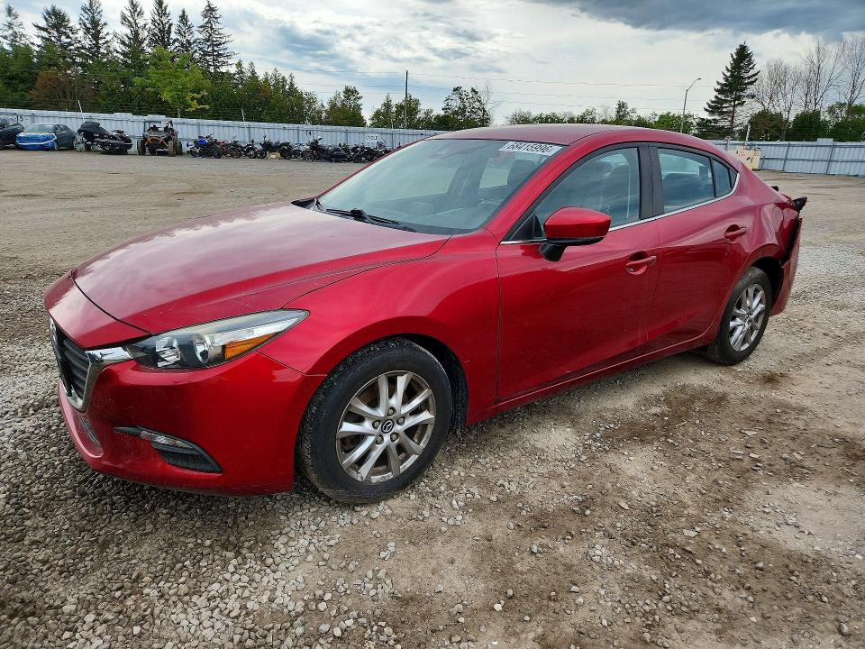 MAZDA 3 2018 с VIN JM1BN1V71J1179327 - Снимка от търг