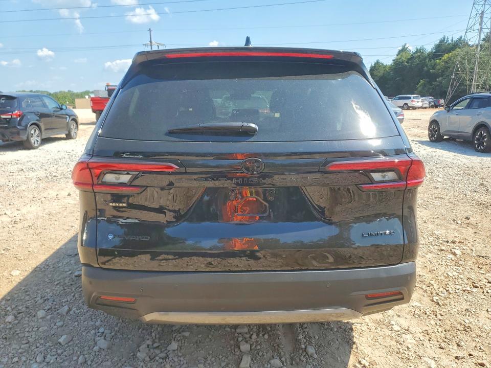 Снимка 6 от търг – 2026 TOYOTA GRAND HIGHLANDER HYBRID с VIN 5TDACAB53TS075562