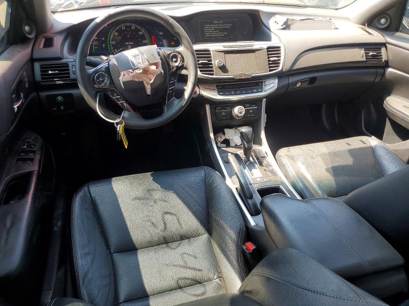Photo 8 from auction – 2015 HONDA ACCORD with VIN 1HGCR6F76FA006366