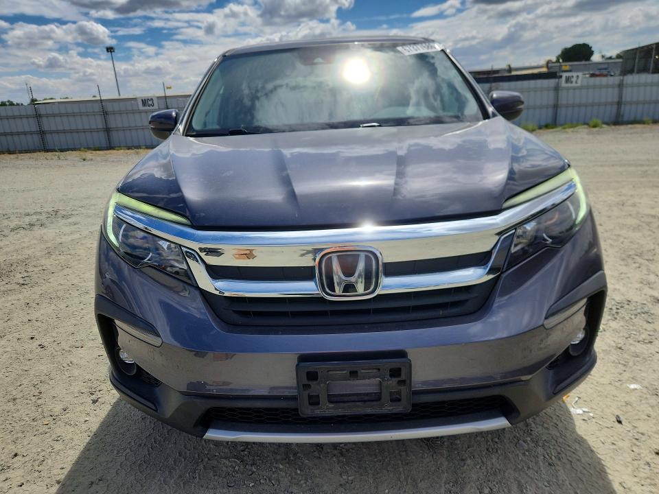 Photo 5 from auction – 2019 HONDA PILOT with VIN 5FNYF6H58KB049763