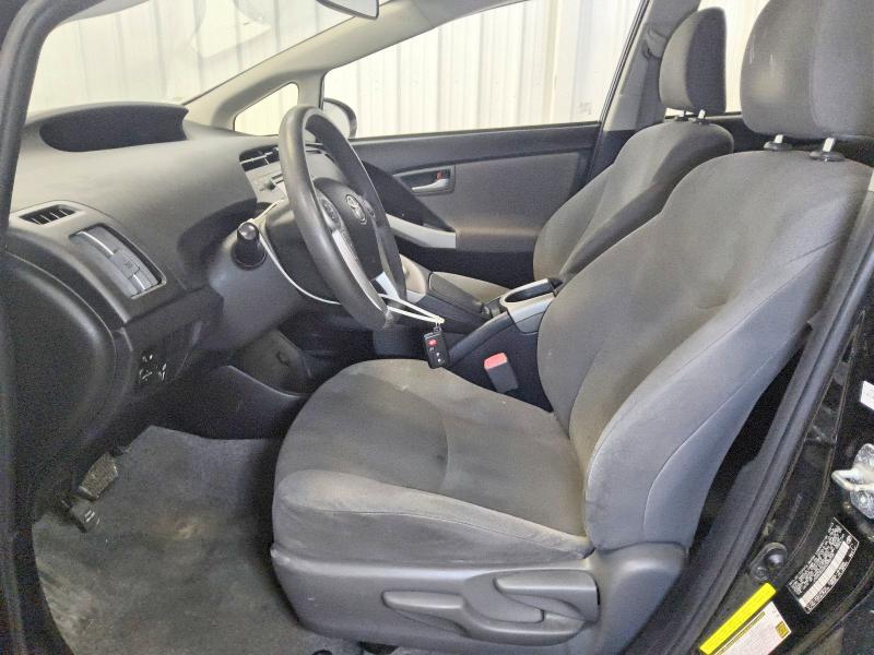 Photo 7 from auction – 2013 TOYOTA PRIUS with VIN JTDKN3DU6D0345709