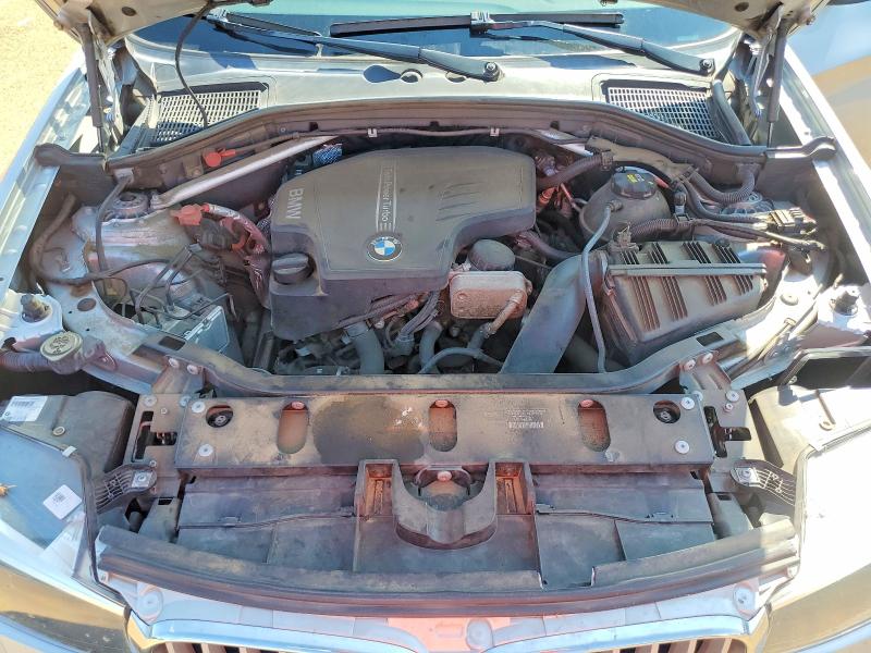 Photo 11 from auction – 2015 BMW X3 with VIN 5UXWZ7C55F0M83203