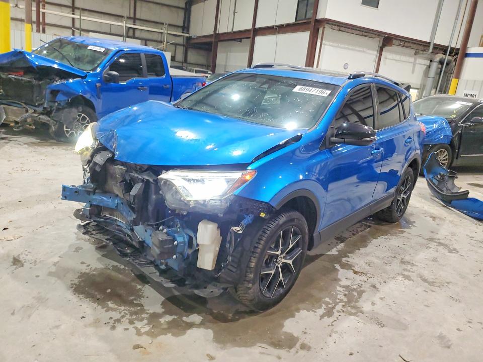 TOYOTA RAV4 2017 with VIN JTMJFREV4HJ153336 - Photo from auction