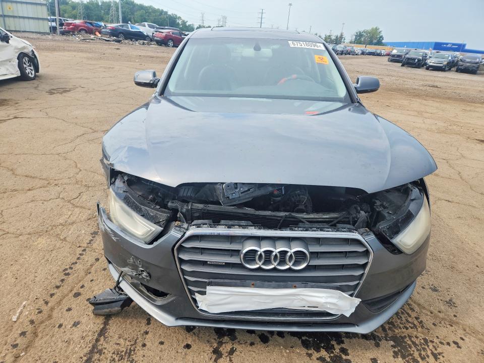 Photo 5 from auction – 2013 AUDI A4 with VIN WAUFFAFL1DN004693