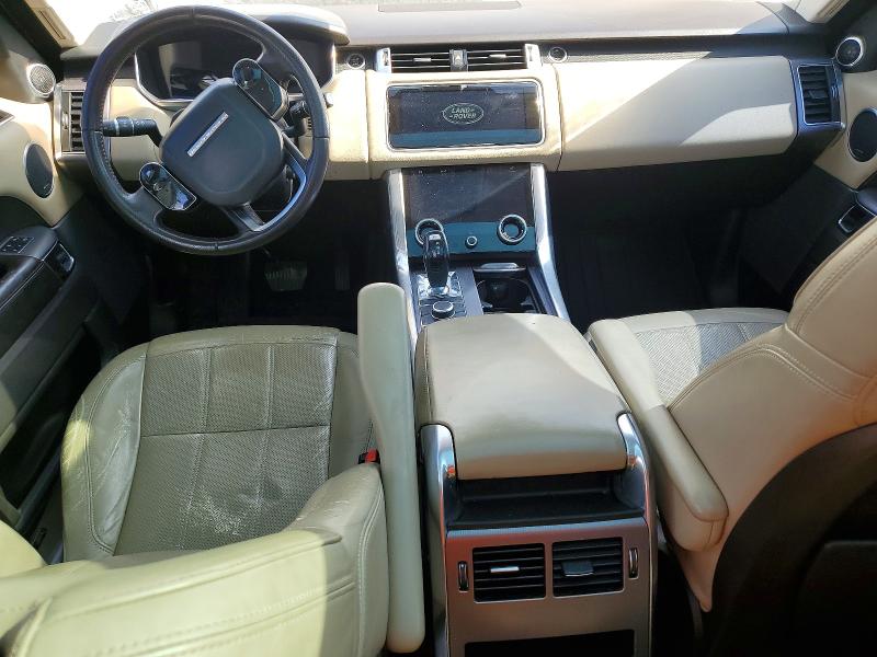 Снимка 8 от търг – 2019 LAND ROVER RANGE ROVER SPORT с VIN SALWR2RV4KA828021