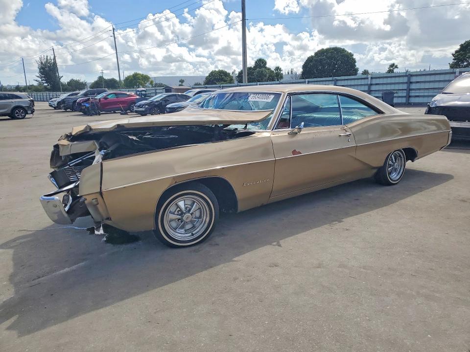 PONTIAC EXECUTIVE 1967 with VIN 256877X123864 - Photo from auction