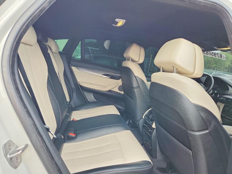 Photo 11 from auction – 2018 BMW X6 with VIN 5UXKU6C51J0W38782