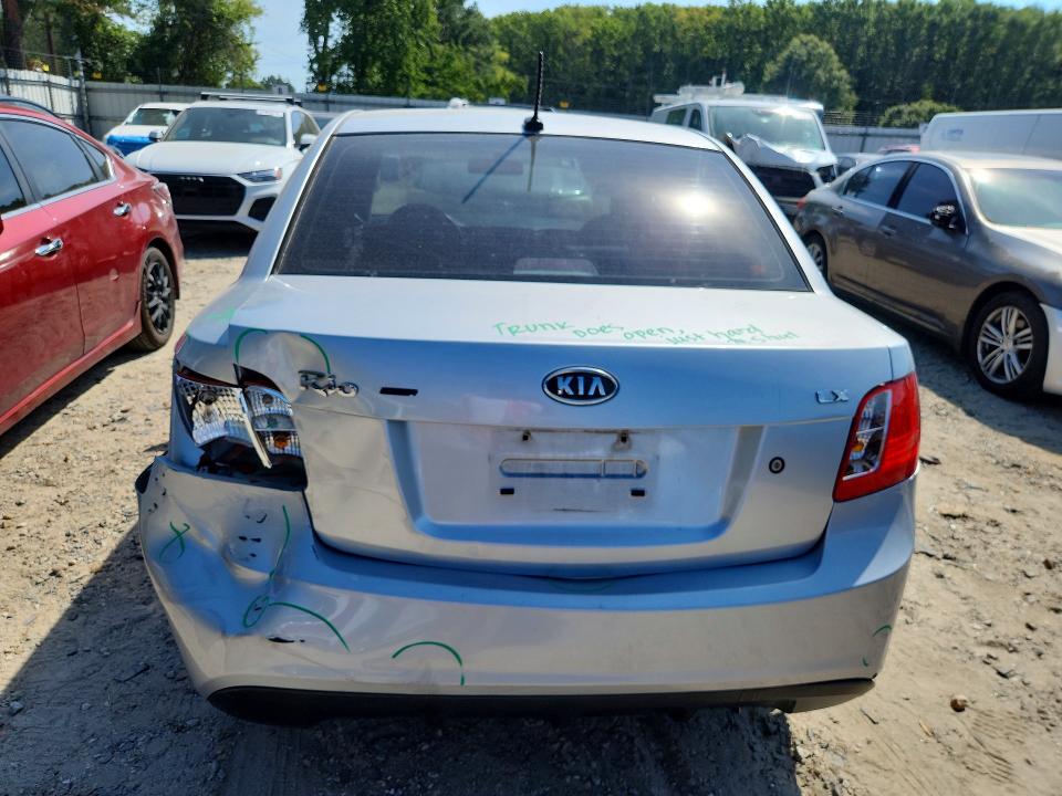 Zdjęcie 6 z aukcji – 2011 KIA RIO z VIN KNADH4A36B6707997