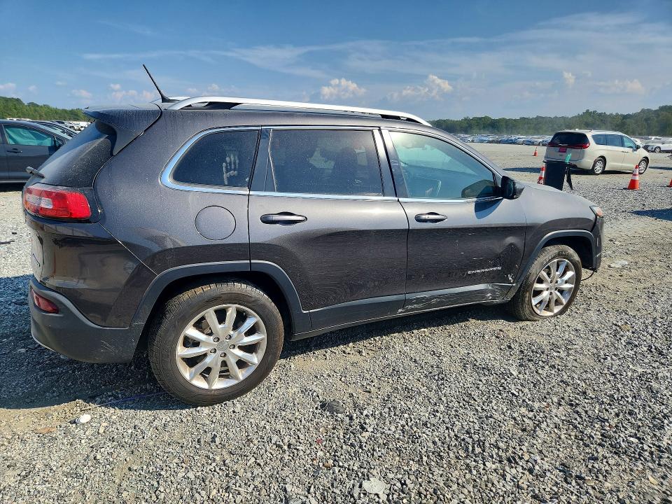 صورة رقم 3 من المزاد - 2014 JEEP CHEROKEE مع VIN 1C4PJMDS8EW239945