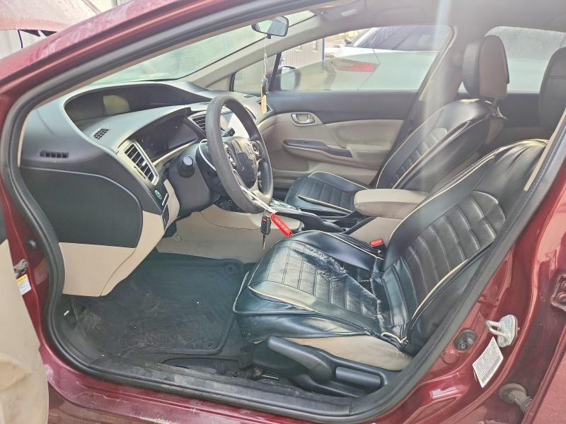 Photo 7 from auction – 2015 HONDA CIVIC with VIN 2HGFB2F58FH508628